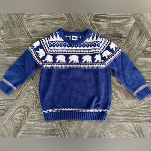 Janie and Jack winter sweater (2T)